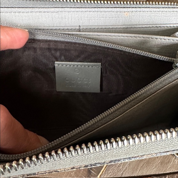 Gucci Marmont GG Zip Around Logo Wallet - Picture 8 of 11